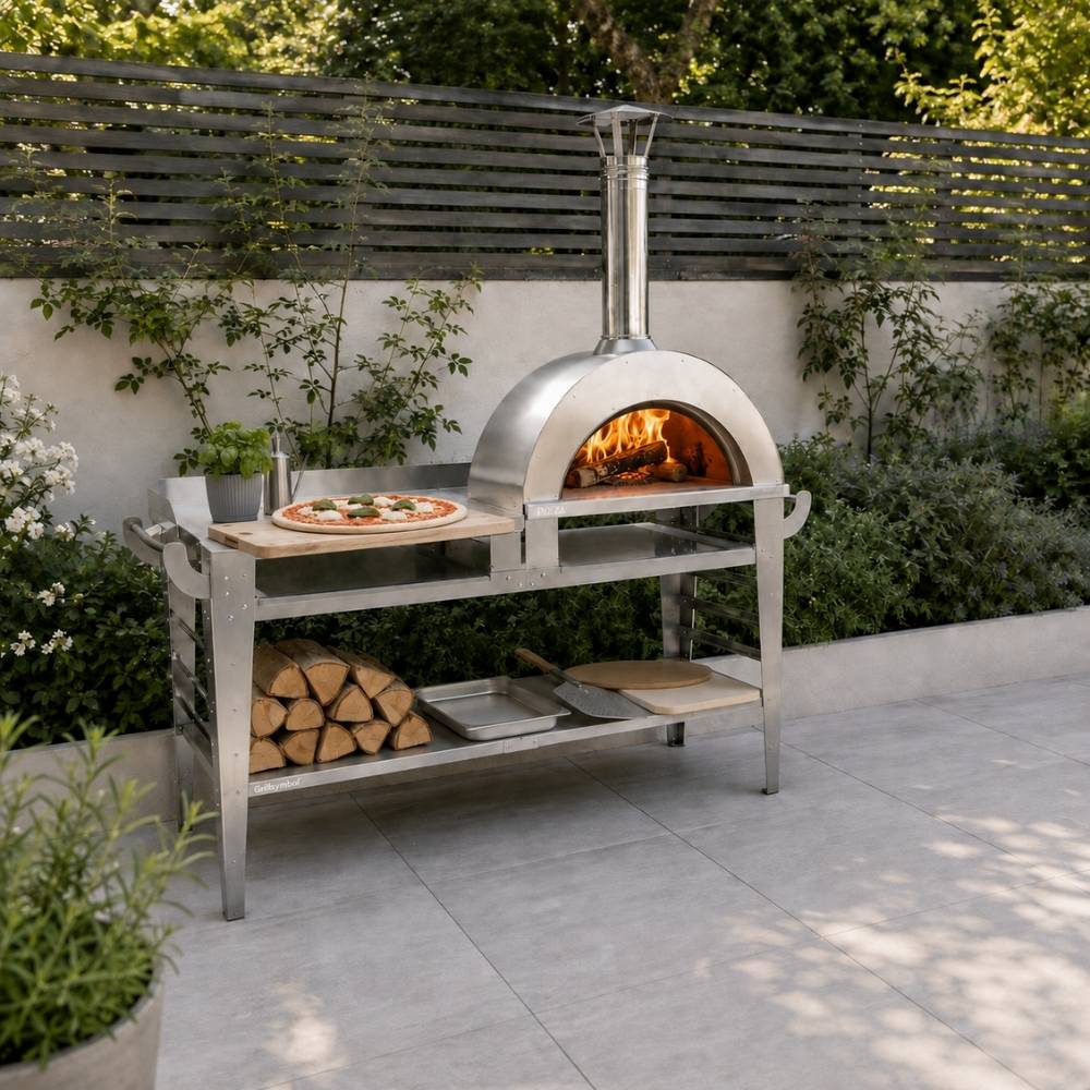 Grillsymbol Pizzo XL Outdoor Pizza Oven Stainless Steel