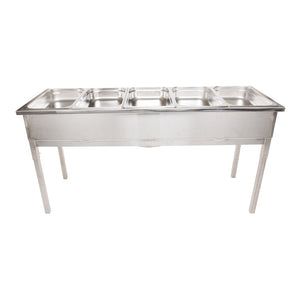 Grillsymbol Stainless Steel Gas Buffet Server