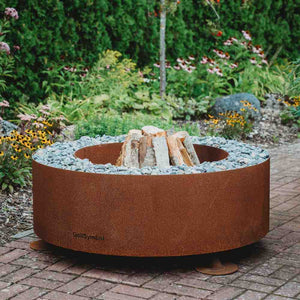 Corten Steel Fire Pit