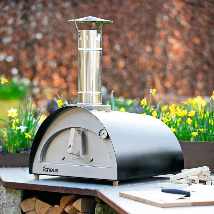 Igneus Bambino Oudoor Wood Burning Pizza Oven