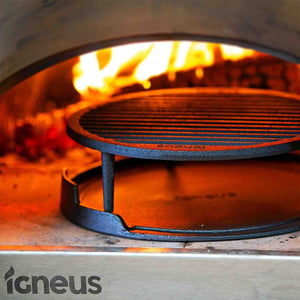 Igneus Cast Iron Pizza Wood Fired Grill