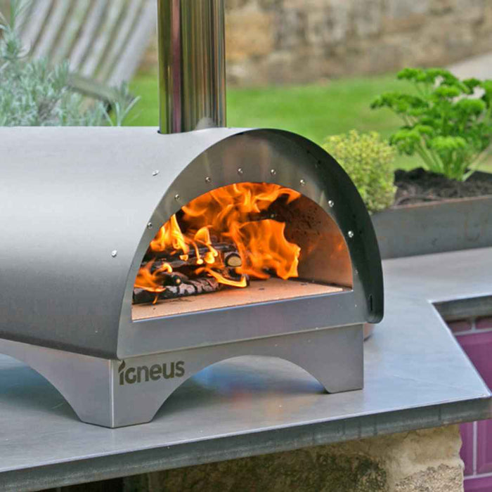 Igneus Minimo Oudoor Wood Burning Pizza Oven
