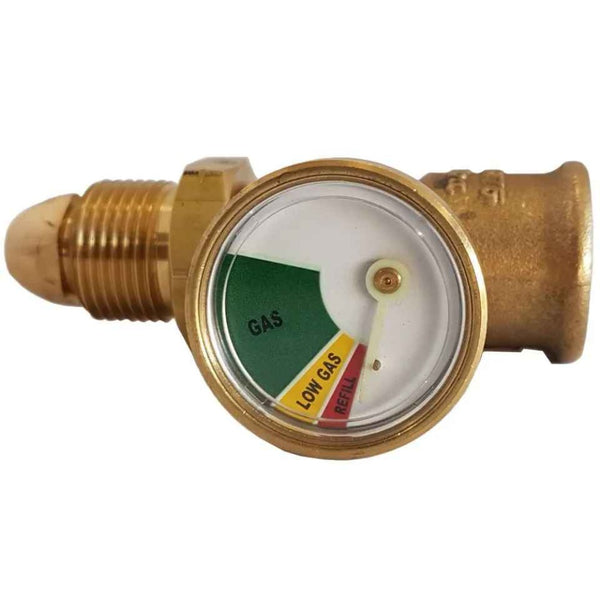 Propane Gas Regulator Gauge