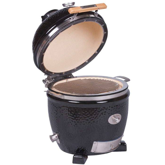 Monolith Junior Pro Series 2.0 Ceramic BBQ Smoker and Grill
