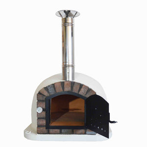 XclusiveDecor Premier Pizza Oven Dorr Open