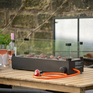 Cosiburner portable or gas fire pit insert