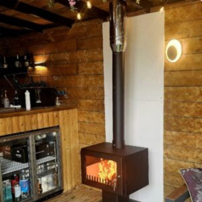 Vesta Stoves Fiesta / Topio Roof Installation Kit
