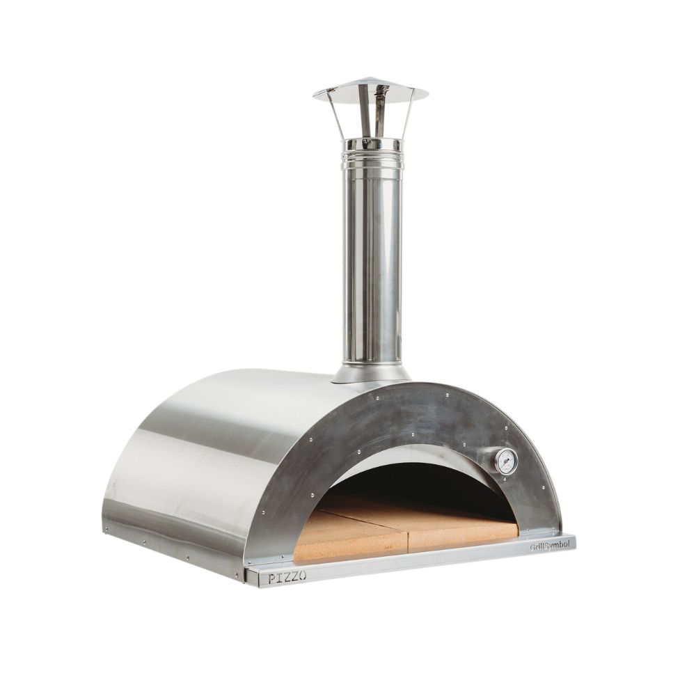 Grillsymbol Pizzo Outdoor Pizza Oven Stainless Steel