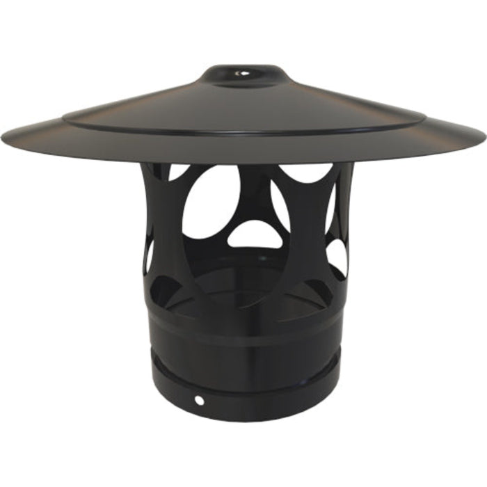 Vesta Stove Outdoor Fireplace Cowl