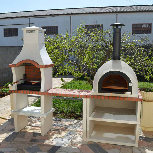 Exclusive Decor Springfield Outdoor Kitchen