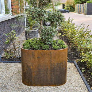 Corten Steel Planter - Tonic