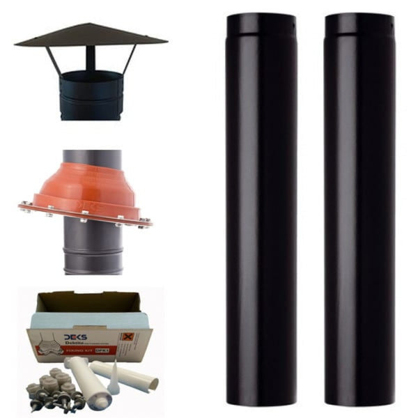 Vesta Stove Bell Tent Flue Kit