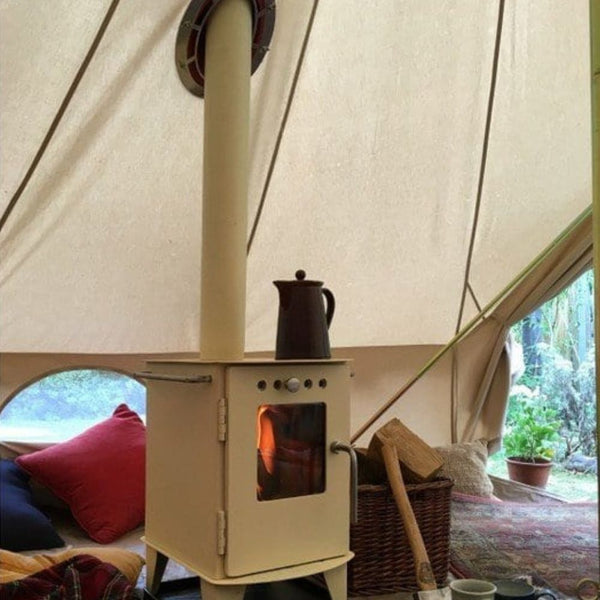 Bell tent Outdoor Fireplace - Bushmaster