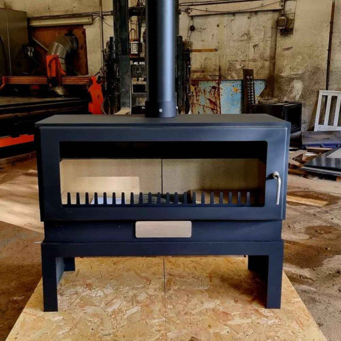 Vesta Stoves Topio Outdoor Fireplace