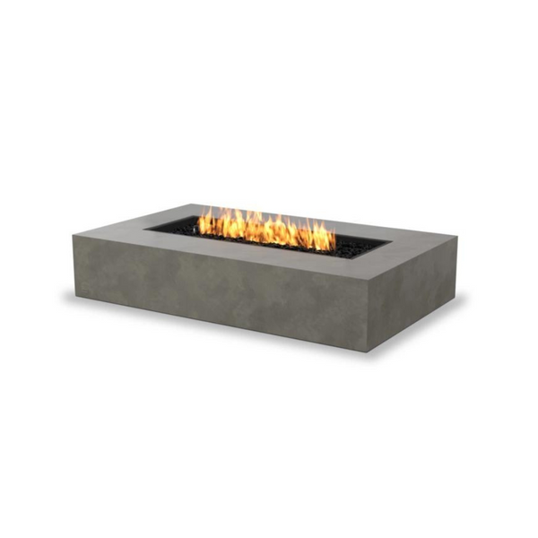 Ecosmart Fire Wharf 65 Gas Fire Pit Natural