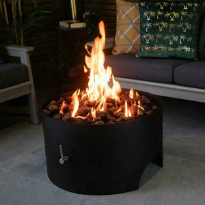 Atlas Gas Fire Pit natural gas