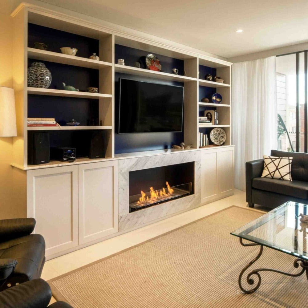 EcoSmart Fire Single Sided Bioethanol Fireplace – FirePit.co.uk