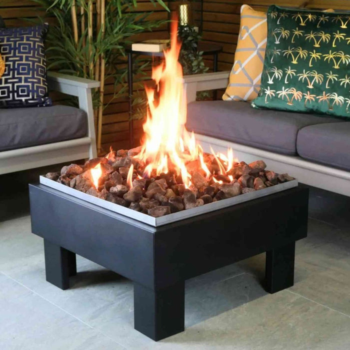 Brightstar Fires Vega Gas Fire Pit Square