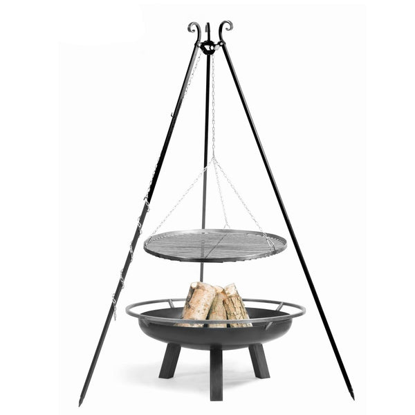 Cook King Accessories Cook King Black Steel Grate Tripod Grill 80cm