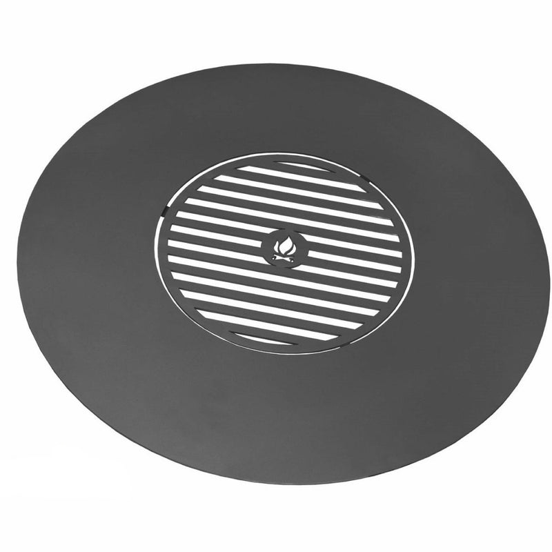 Cook King Plancha BBQ Grill with Grate – FirePit.co.uk