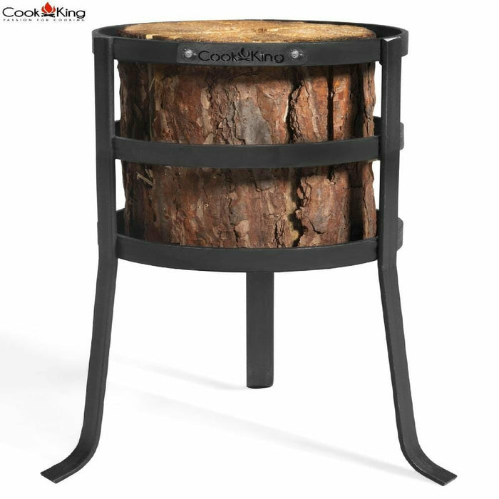 Cook King Malmo Swedish Fire Basket for Swedish Fire Log
