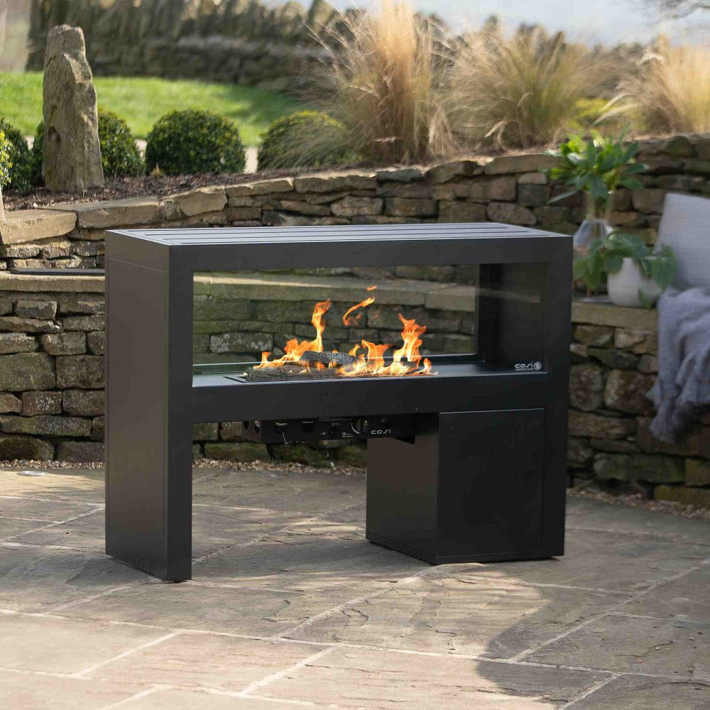 Pacific Lifestyle Cosivista 120 Gas Fire Pit Table