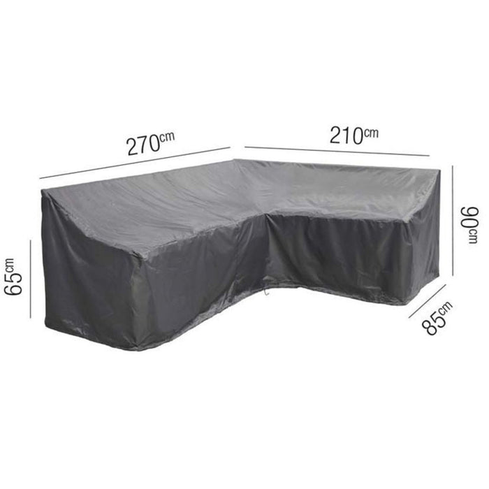 Lounge Set Aerocover Long Left Cover 270x210x85x65x90cm