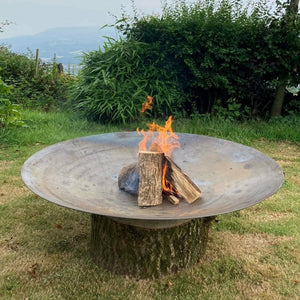 Adezz Forno Fire Pit Adezz Forno Fire Pit 120cm in Corten Steel