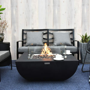 Elementi Fire Gas Fire Pit Elementi Fire Aurora Fire Pit