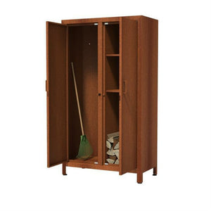 Adezz Forno Accessories Adezz Outdoor Garden Storage Cupboard in Corten Steel