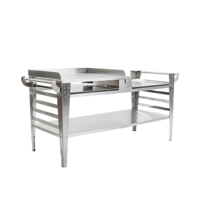 GrillSymbol Baso XL Stainless Steel Side Table