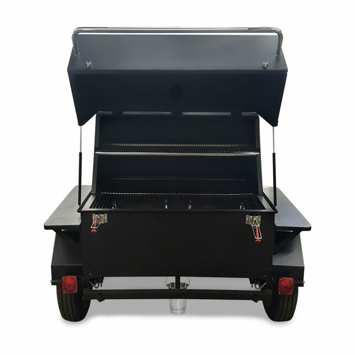 Green Mountain Grill Big Pig BBQ Smoker and Trailer