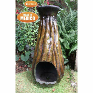 Gardeco Chimenea Gardeco Calabaza Mexican Art Chimenea