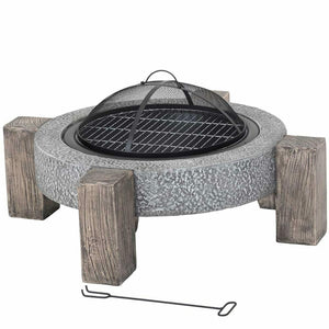 Lifestyle Appliances Fire Pit Lifestyle Calida MGO Fire Pit