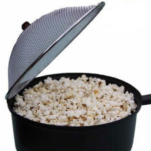 Gardeco Accessories Gardeco Popcorn Pan with Long Handle