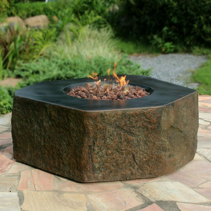 Elementi Fire Columbia Fire Pit Table
