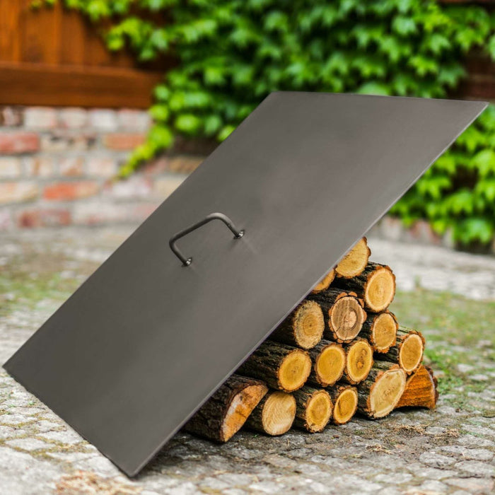 Cook King 70cm Steel Cover for Cuba and Brasil Fire Pit
