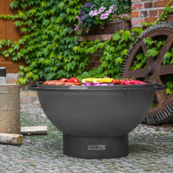 Cook King Fat Boy Fire Pit