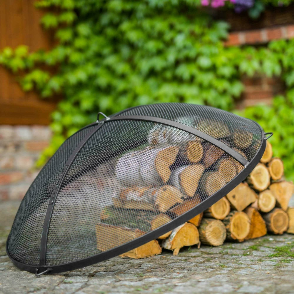 Cook King Fire Pit Mesh Screen