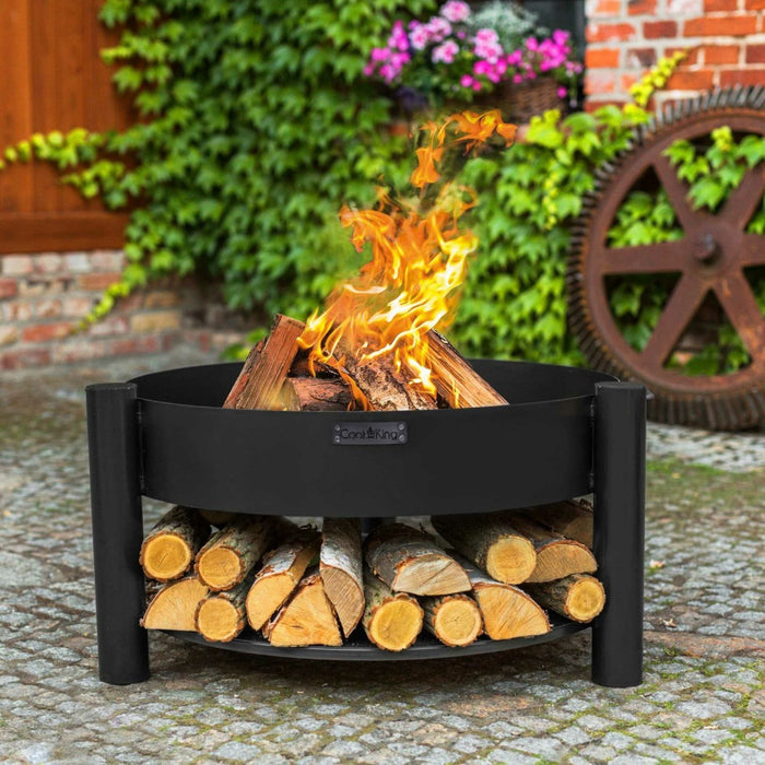 Cook King Montana Fire Pit Low 80cm