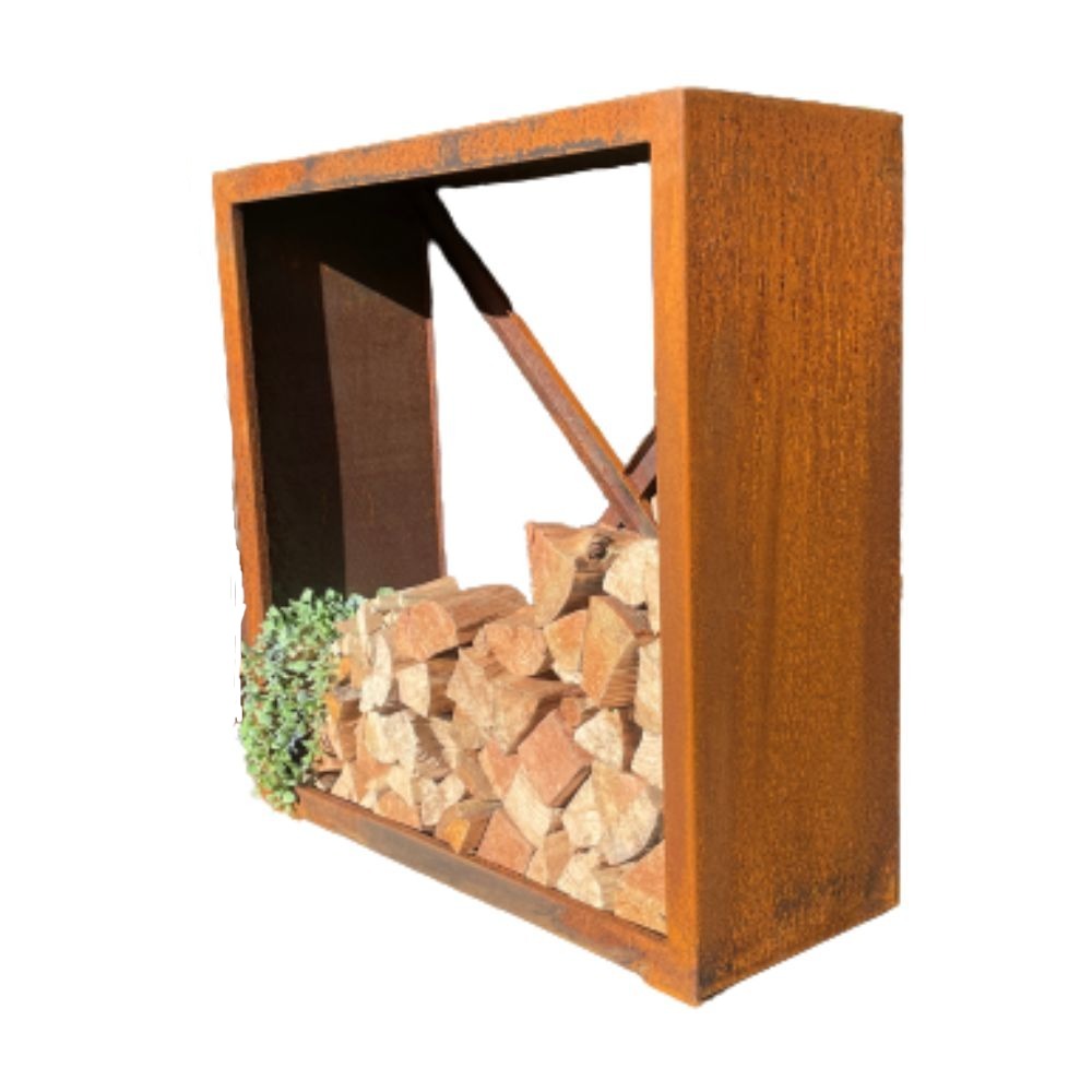 Log store weather cover on sale