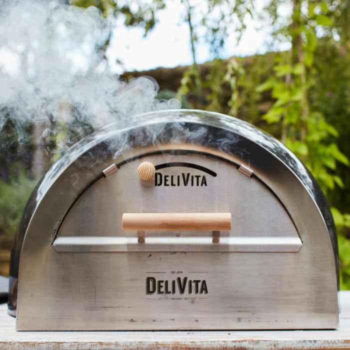 Delivita Oven Door for Wood Fired Pizza Oven