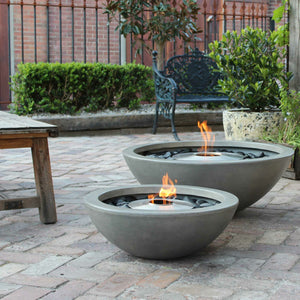 EcoSmart Fire Bioethanol Fires EcoSmart Fire Mix 850 Bioethanol Fire Pit Bowl