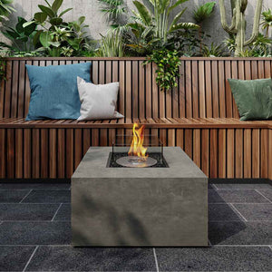 Ecosmart fire chaser 38 fire pit bio ethanol