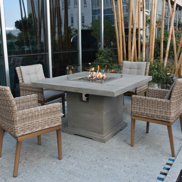 Elementi Fire Gas Fire Pit Elementi Birmingham Fire Pit Table