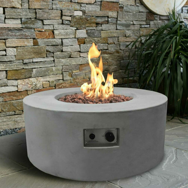 Elementi Fire Gas Fire Pit Elementi Tramore Gas Fire Pit Table