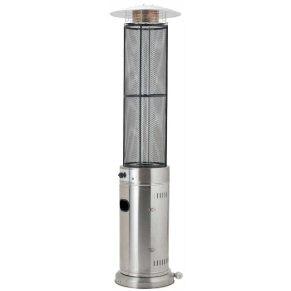 Lifestyle Appliances Patio Heater Lifestyle Emporio Stainless Steel Flame Heater