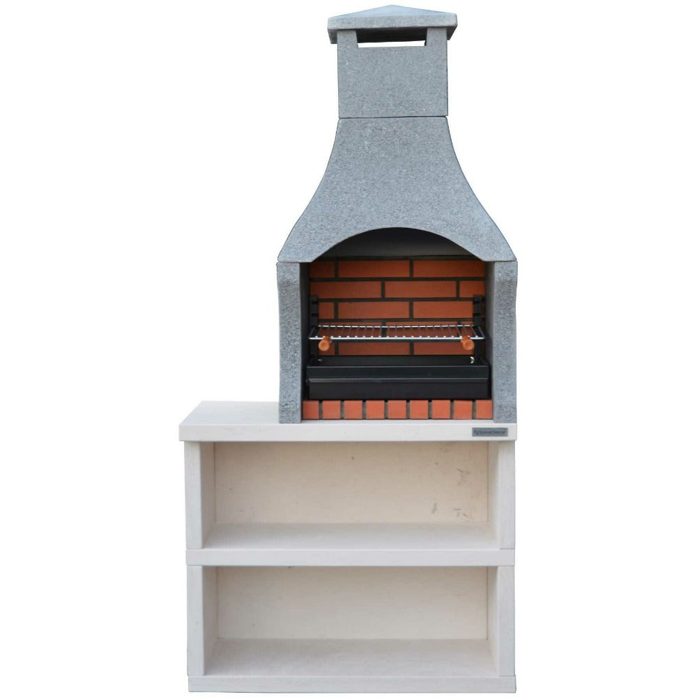 Grill and charcoal sale tray for brick bbq