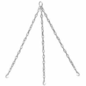 Gardeco Accessories Gardeco Galvanised Steel Cooking Chains for Tripod, 3 x 50cm