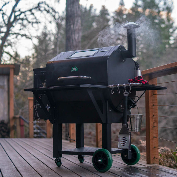 Green Mountain Grill Smoker Green Mountain Grill Peak Black BBQ Smoker